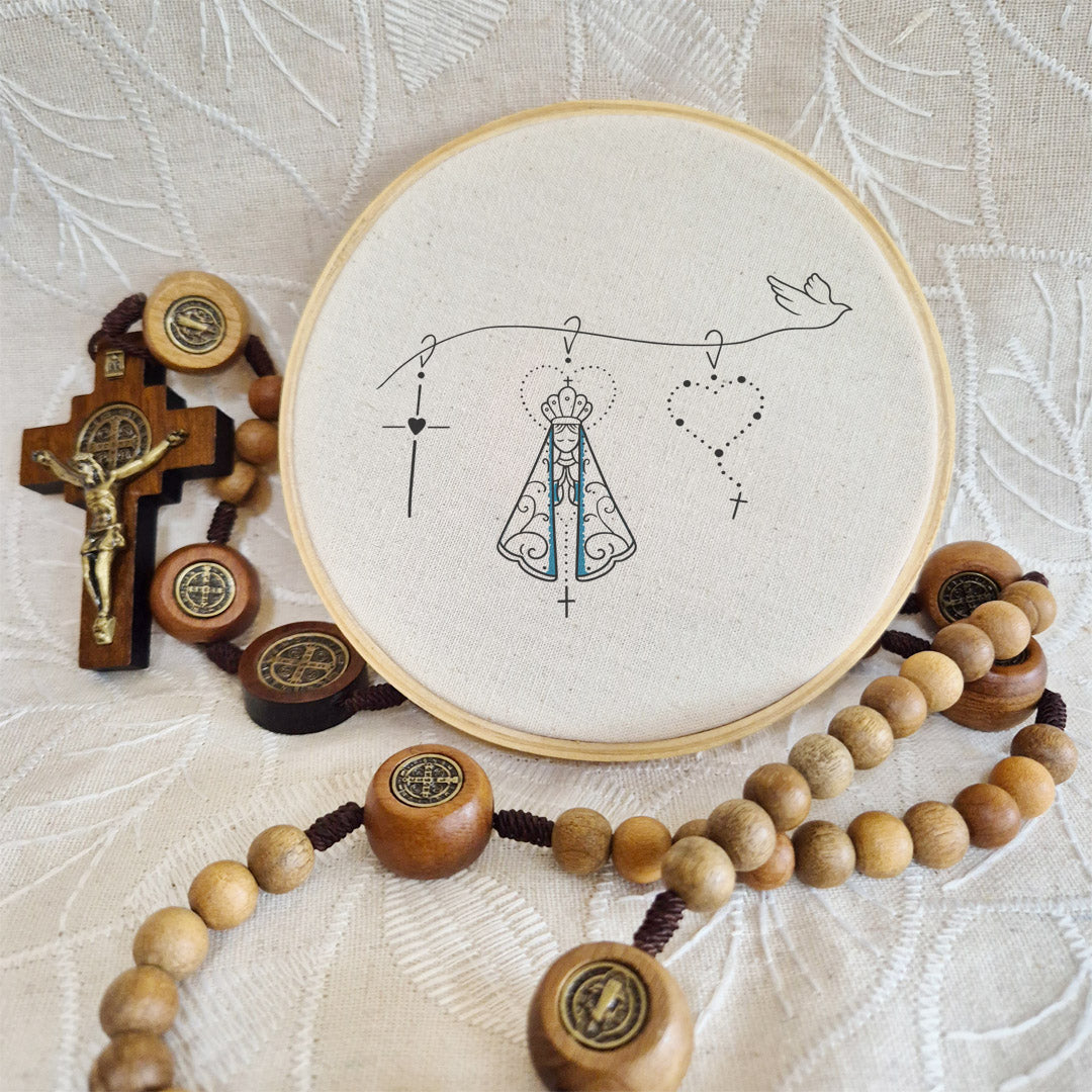 Quadro Nossa Senhora de Aparecida