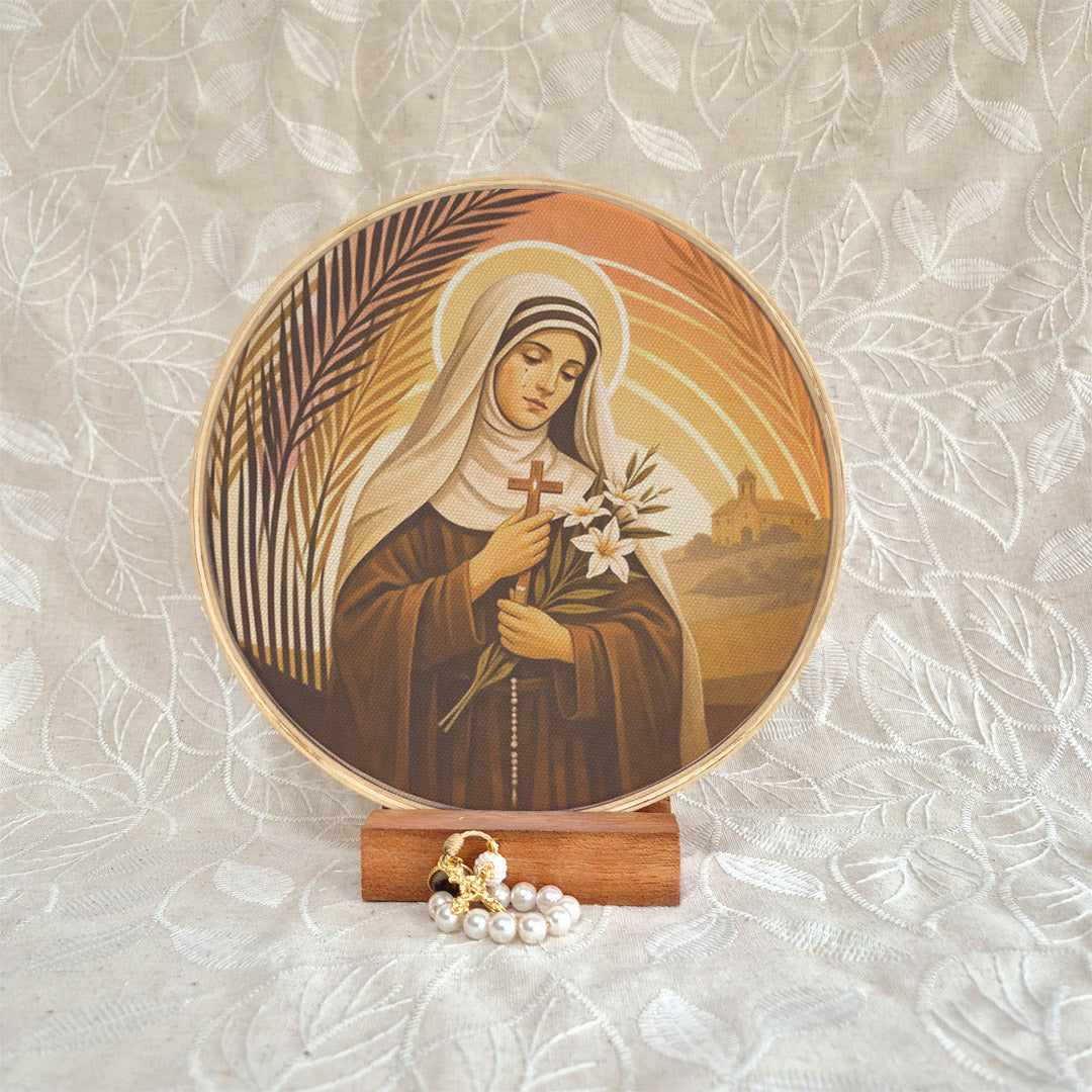 Quadro Santa Gertrudes