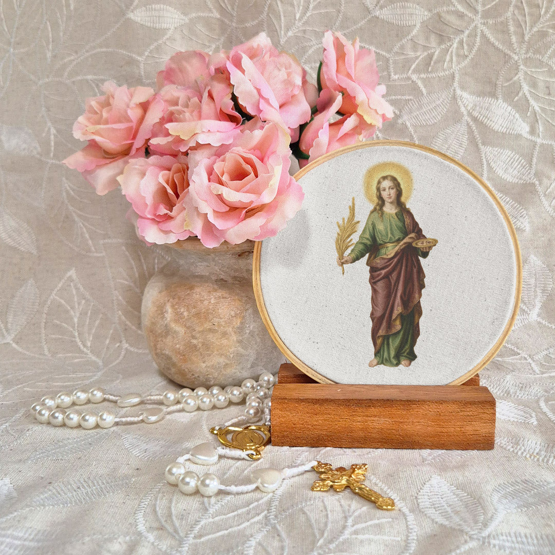 Quadro Santa Luzia
