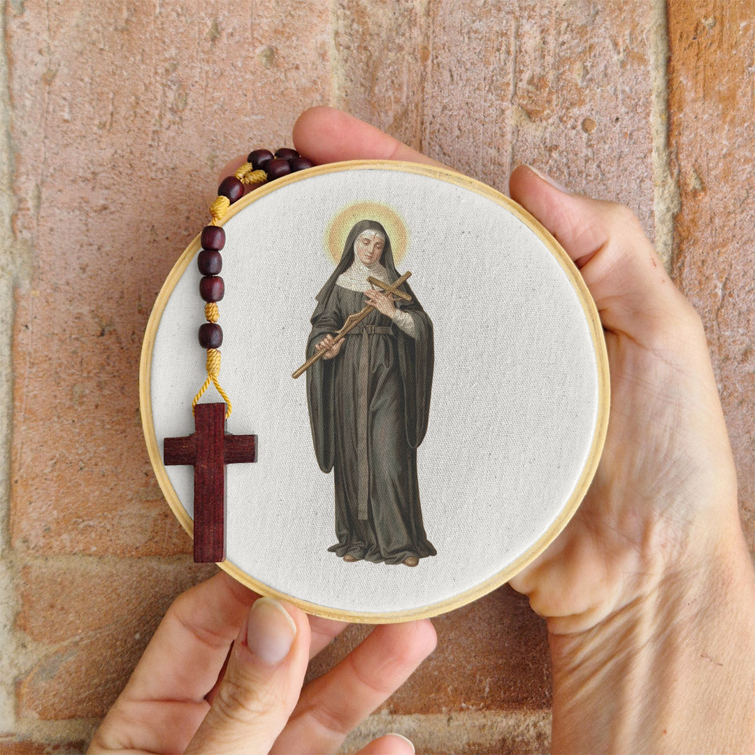 Quadro Santa Rita de Cassia