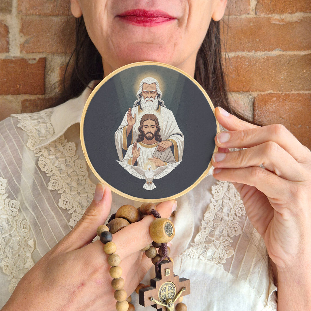Quadro Santíssima Trindade