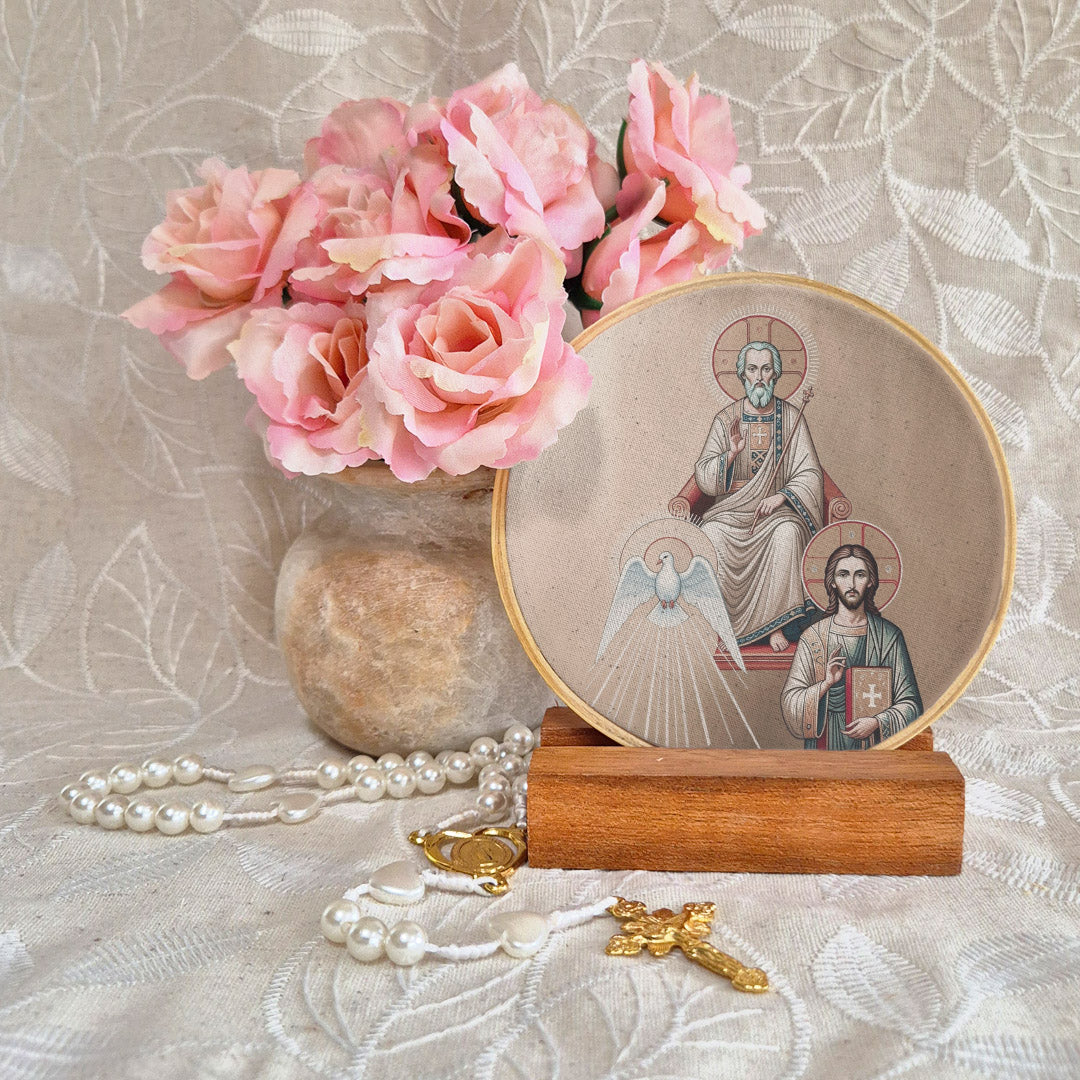 Quadro Santíssima Trindade