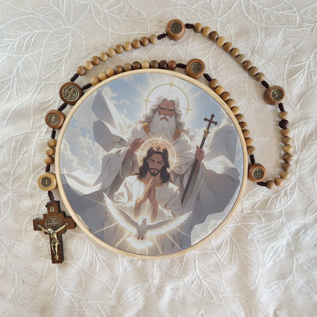 Quadro Santíssima Trindade