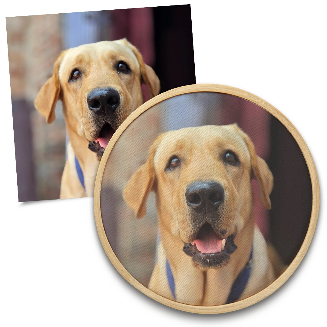 Quadro Pet 8 cm
