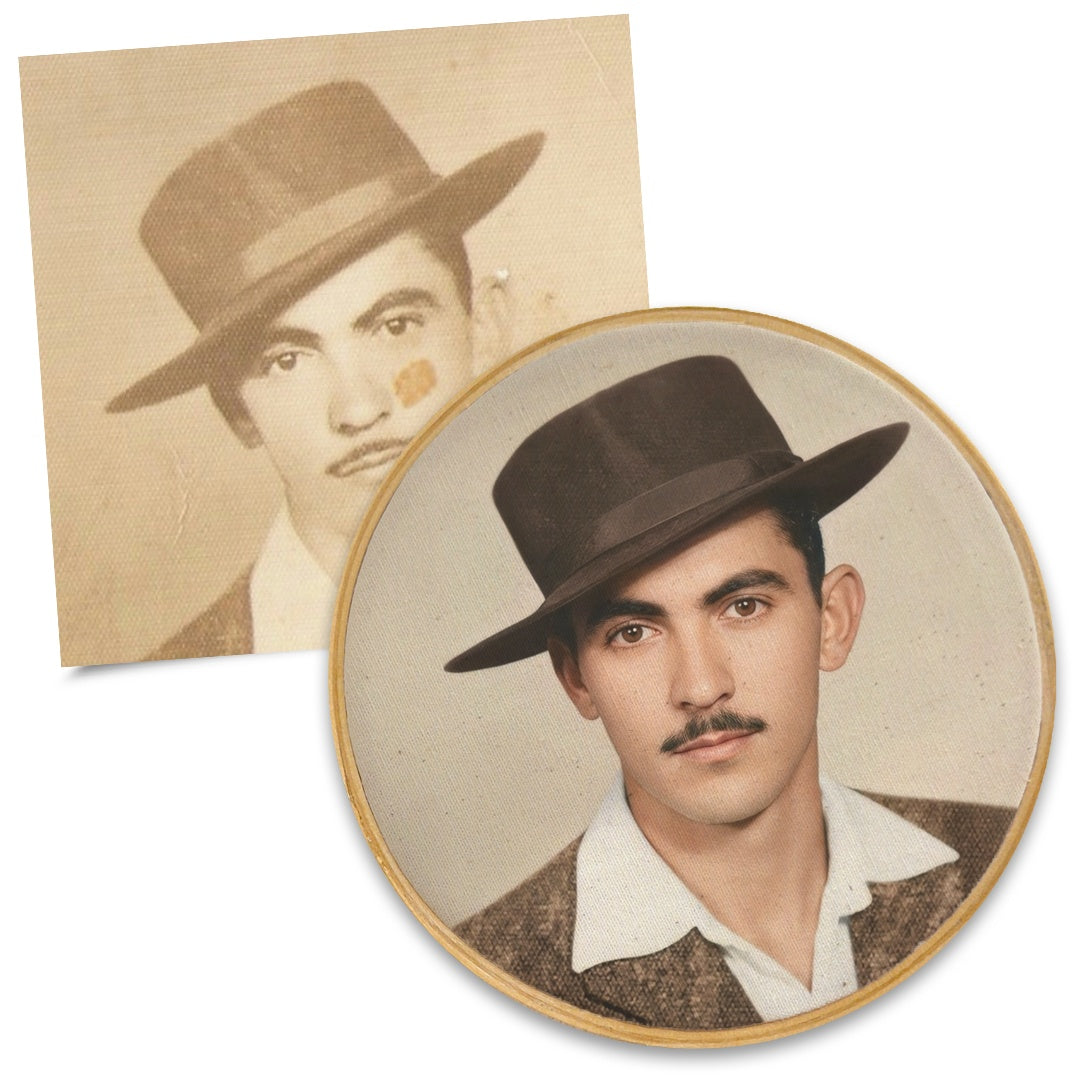 Quadro Memória 12 cm