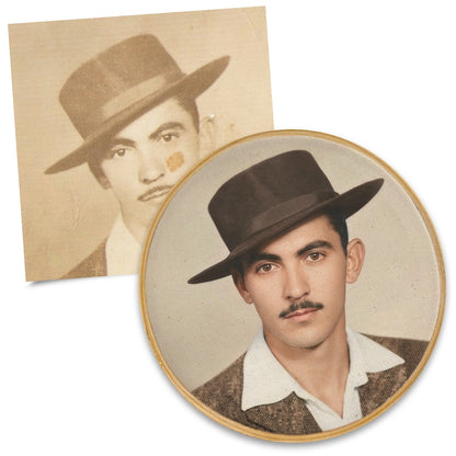 Quadro Memória 12 cm
