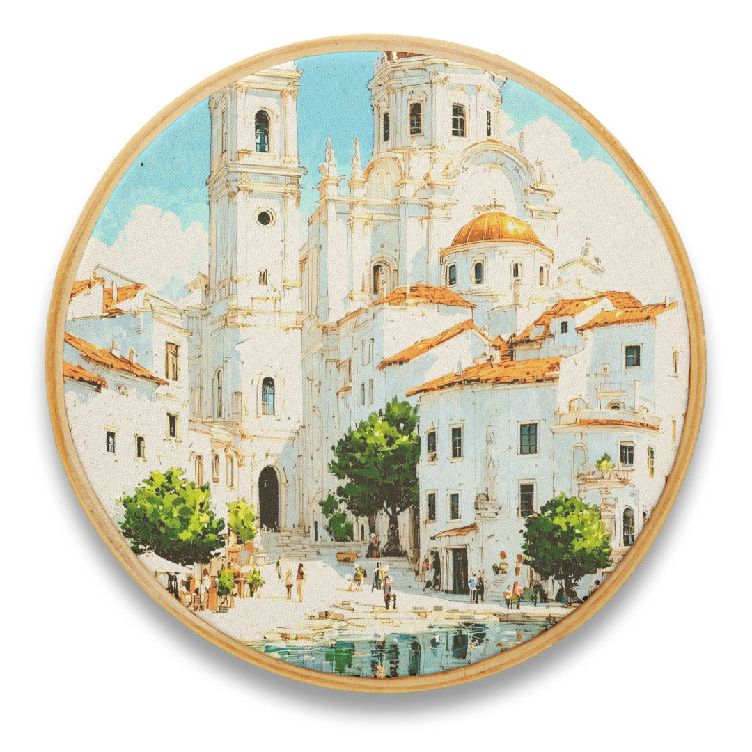 Quadro Decorativo Arquitetura ARQ0054