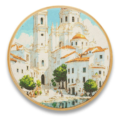 Quadro Decorativo Arquitetura ARQ0054