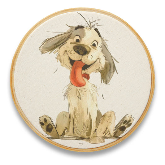 Quadro Decorativo Cachorro CAC0010