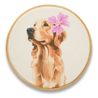 Quadro Decorativo Cachorro CAC0012