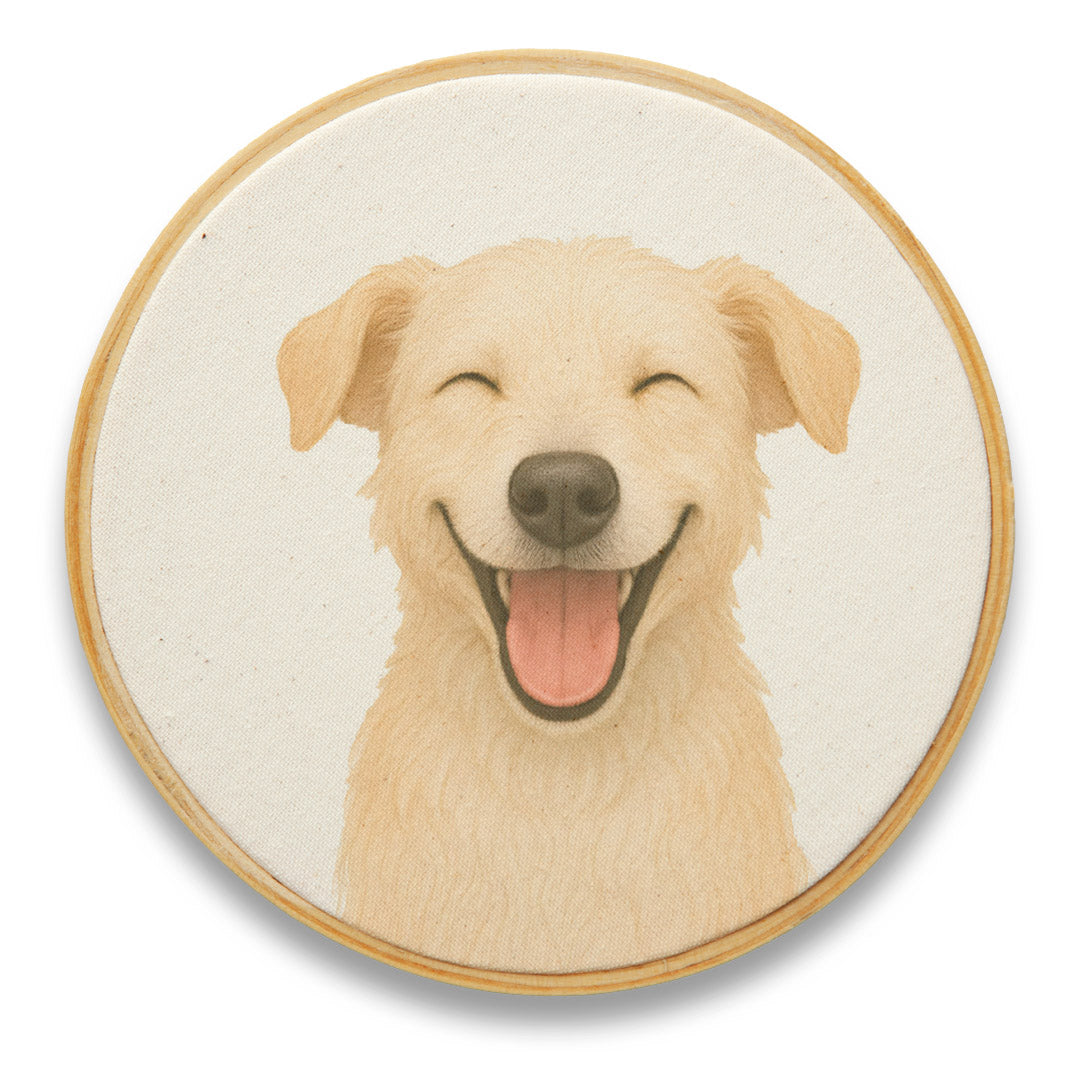 Quadro Decorativo Cachorro CAC0014