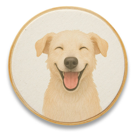 Quadro Decorativo Cachorro CAC0014