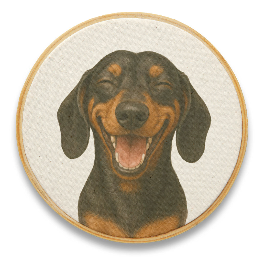 Quadro Decorativo Cachorro CAC0017