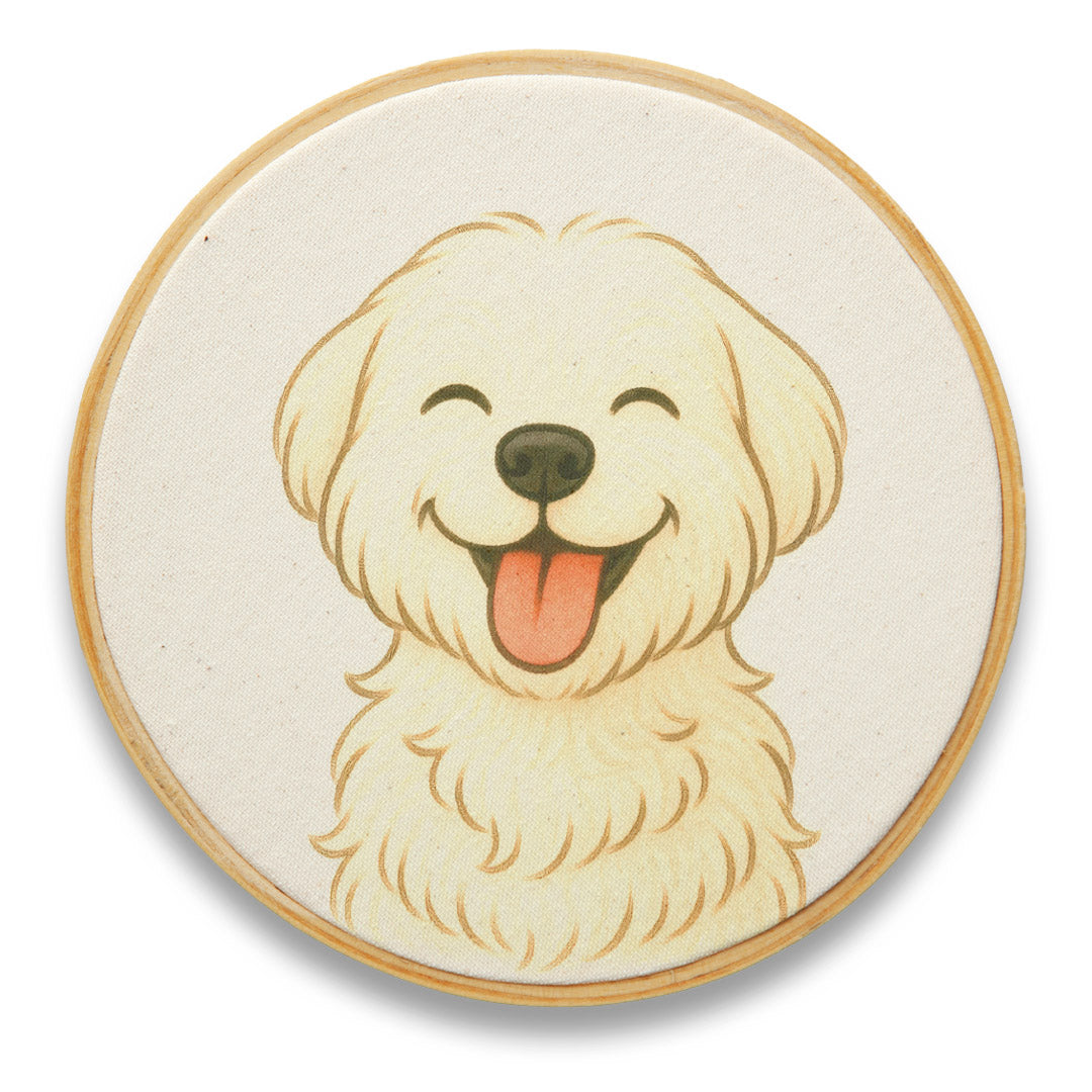 Quadro Decorativo Cachorro CAC0025