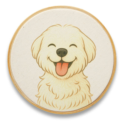 Quadro Decorativo Cachorro CAC0025