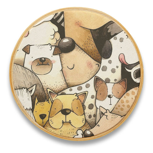 Quadro Decorativo Cachorro CAC0063
