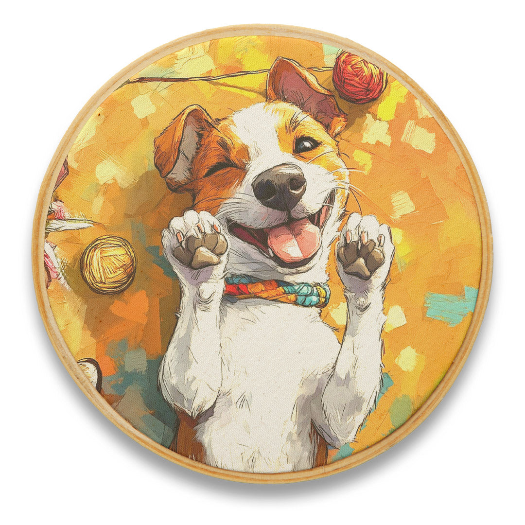 Quadro Decorativo Cachorro CAC0068