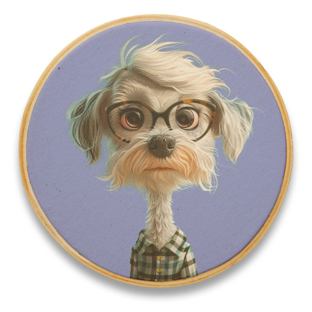 Quadro Decorativo Cachorro CAC0080