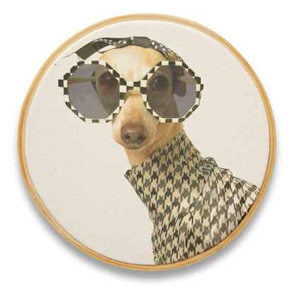 Quadro Decorativo Cachorro CAC0092