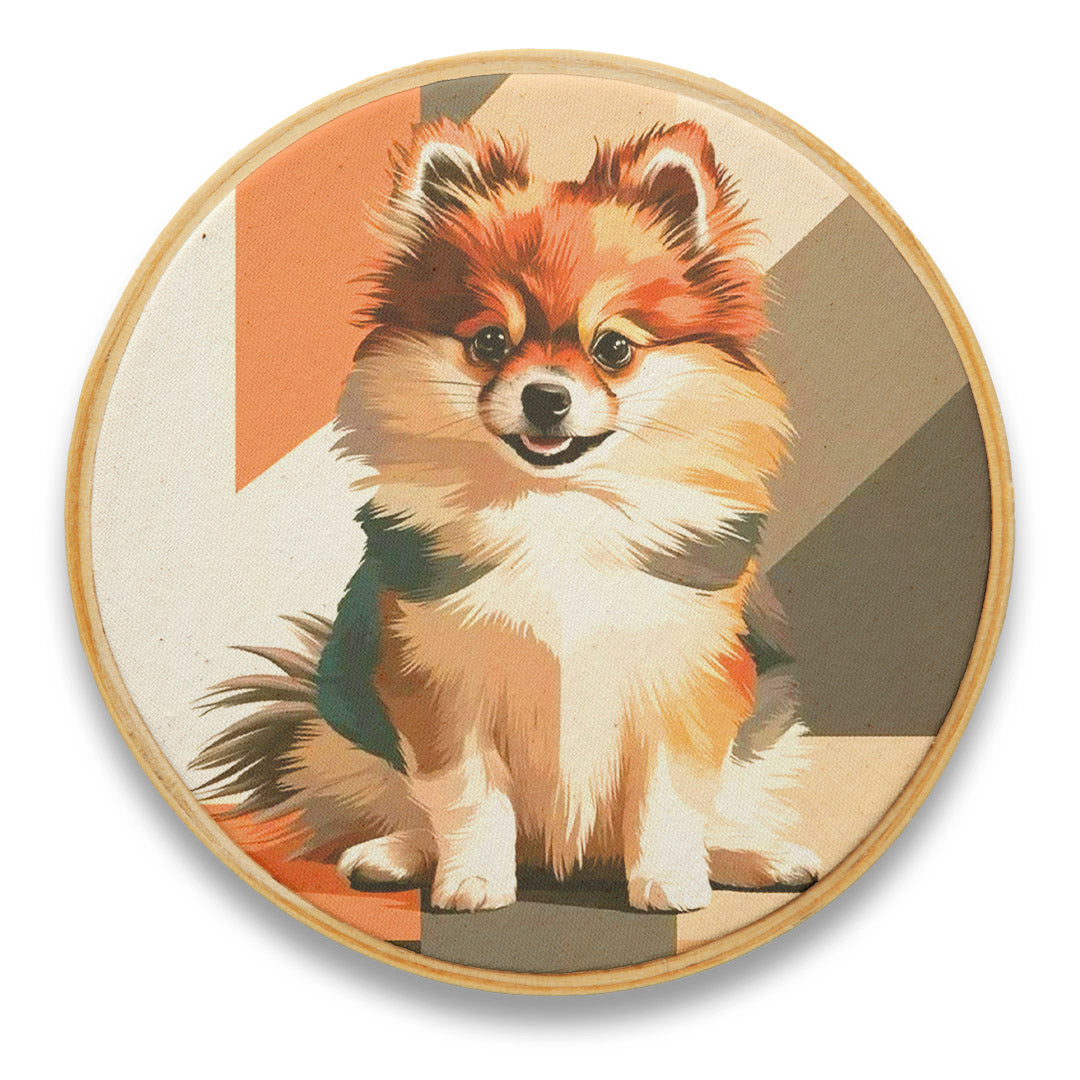 Quadro Decorativo Cachorro CAC0161