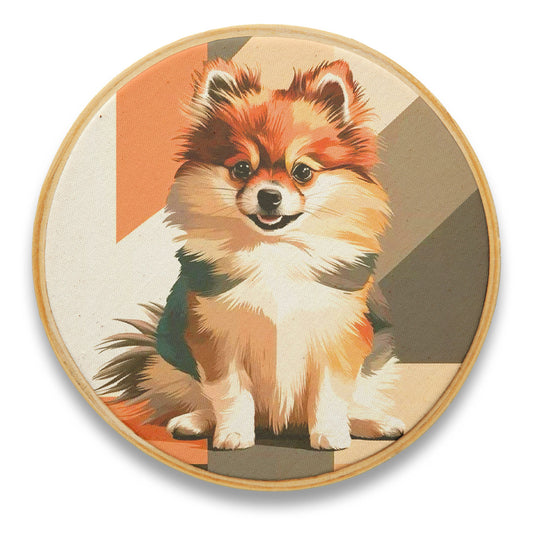 Quadro Decorativo Cachorro CAC0161