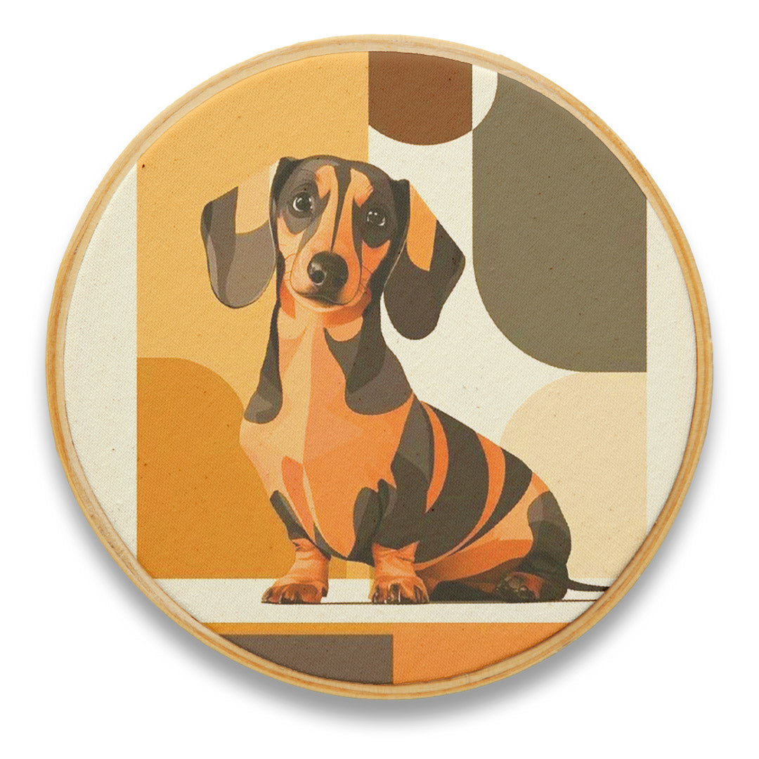 Quadro Decorativo Cachorro CAC0162