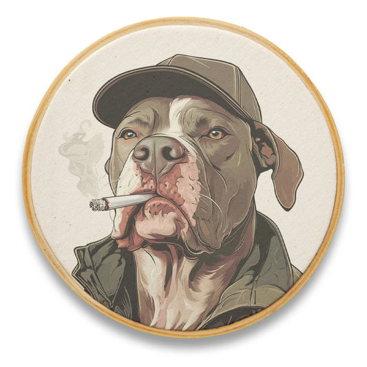 Quadro Decorativo Cachorro CAC0192