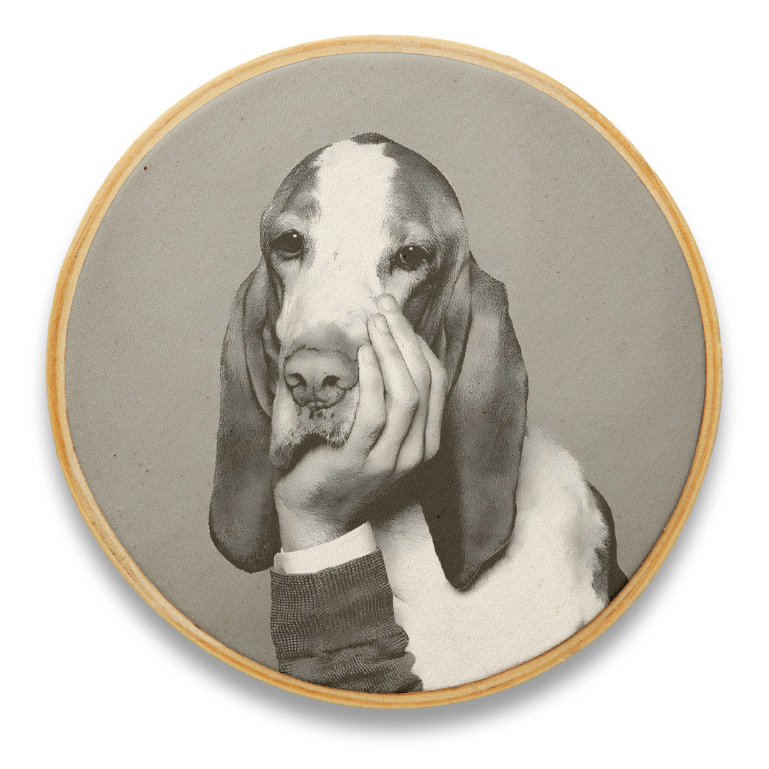Quadro Decorativo Cachorro CAC0216