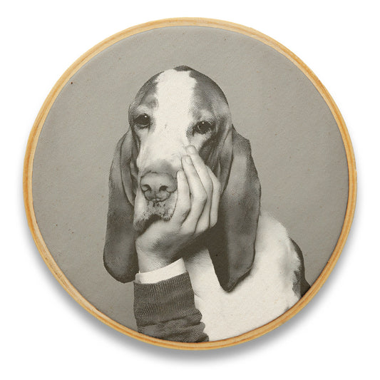 Quadro Decorativo Cachorro CAC0216