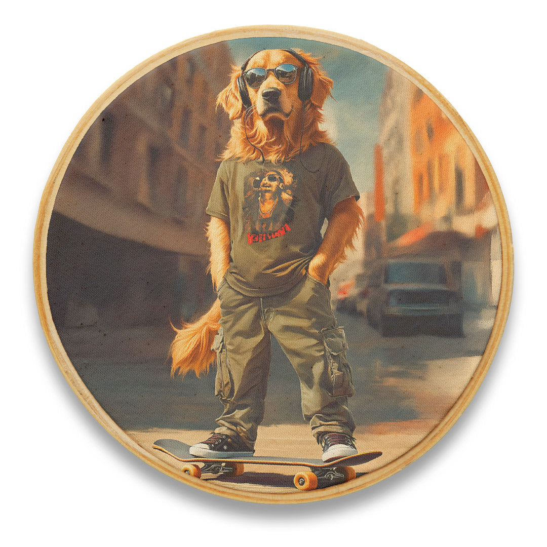 Quadro Decorativo Cachorro CAC0217