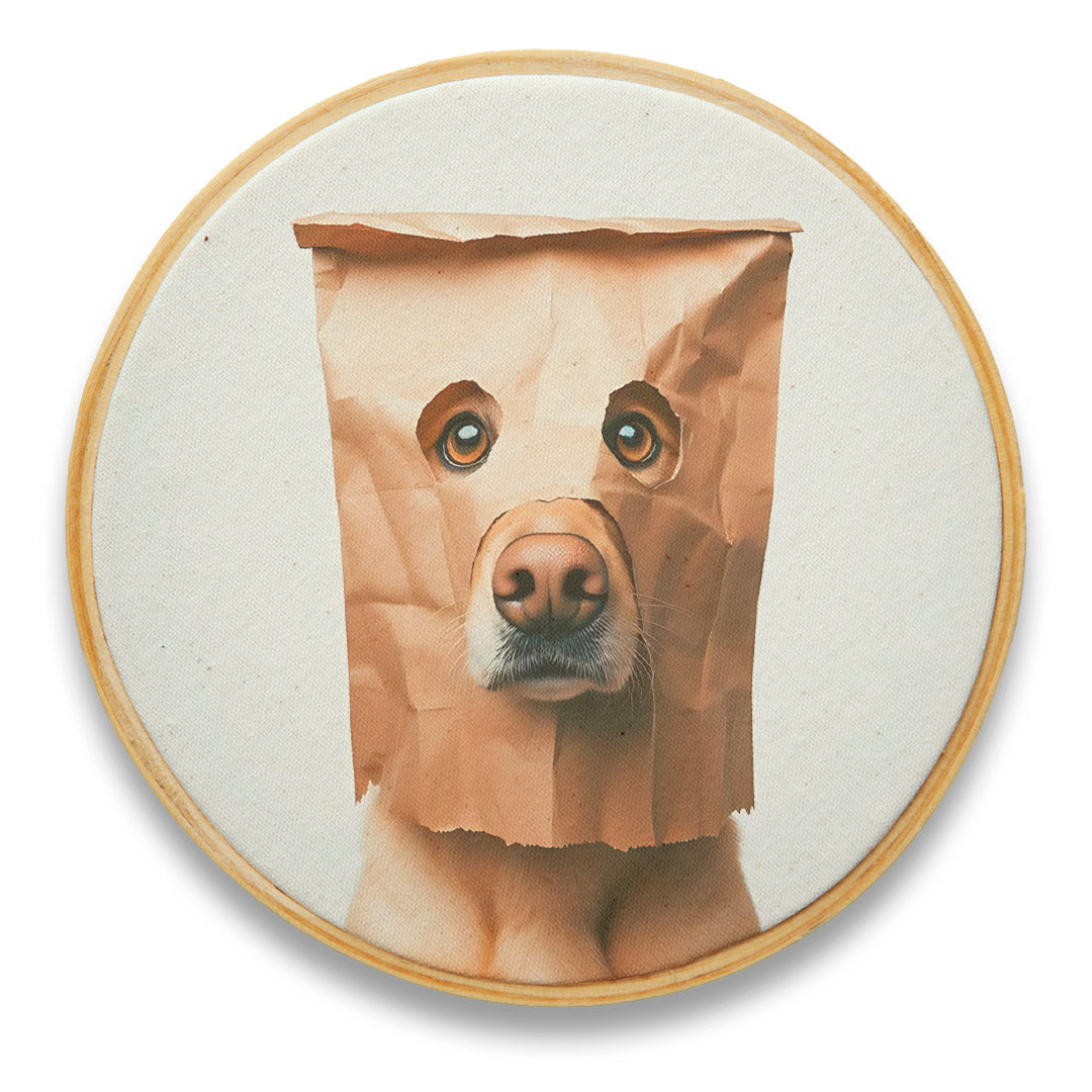 Quadro Decorativo Cachorro CAC0231