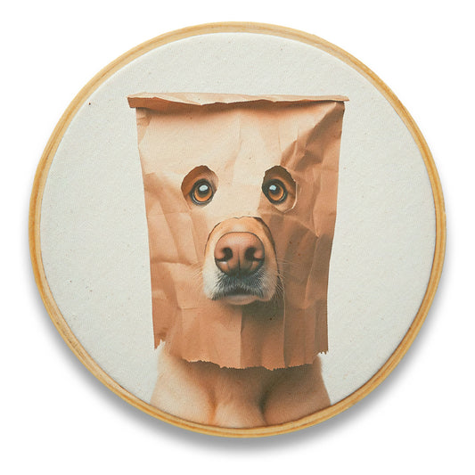 Quadro Decorativo Cachorro CAC0231