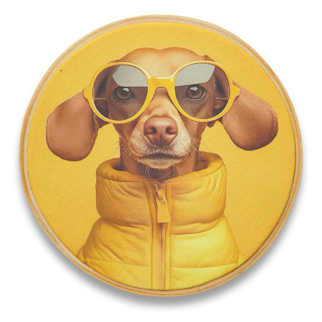 Quadro Decorativo Cachorro CAC0233