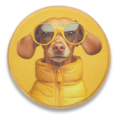 Quadro Decorativo Cachorro CAC0233