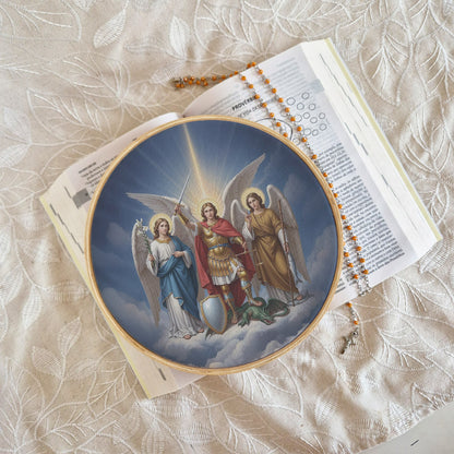 Quadro Anjos Trindade