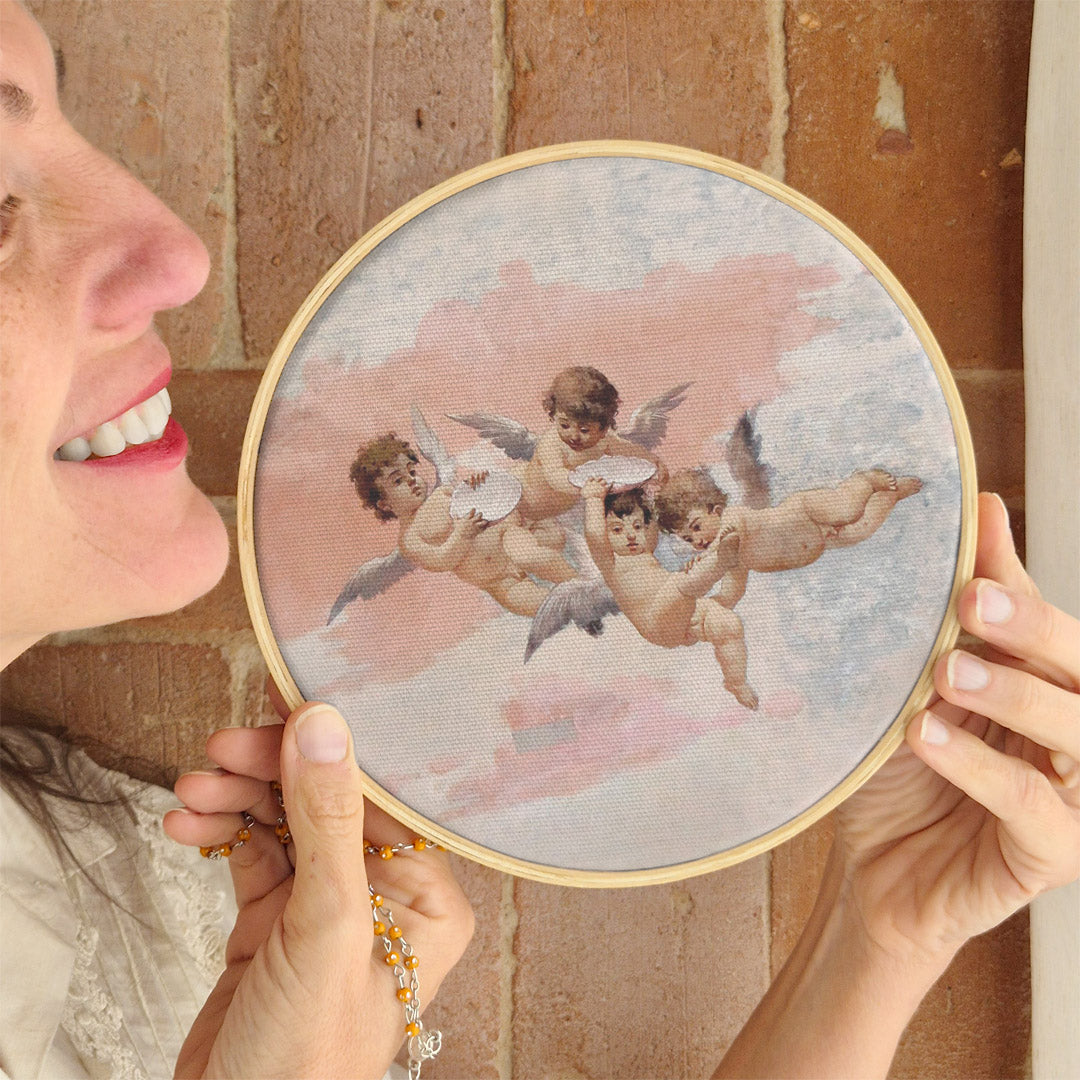 Quadro Anjos