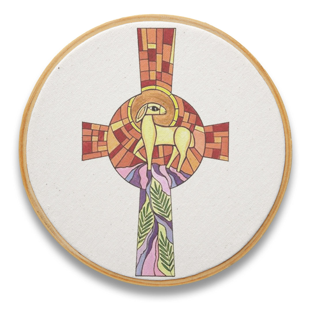 Quadro Cruz - Cordeiro de Deus