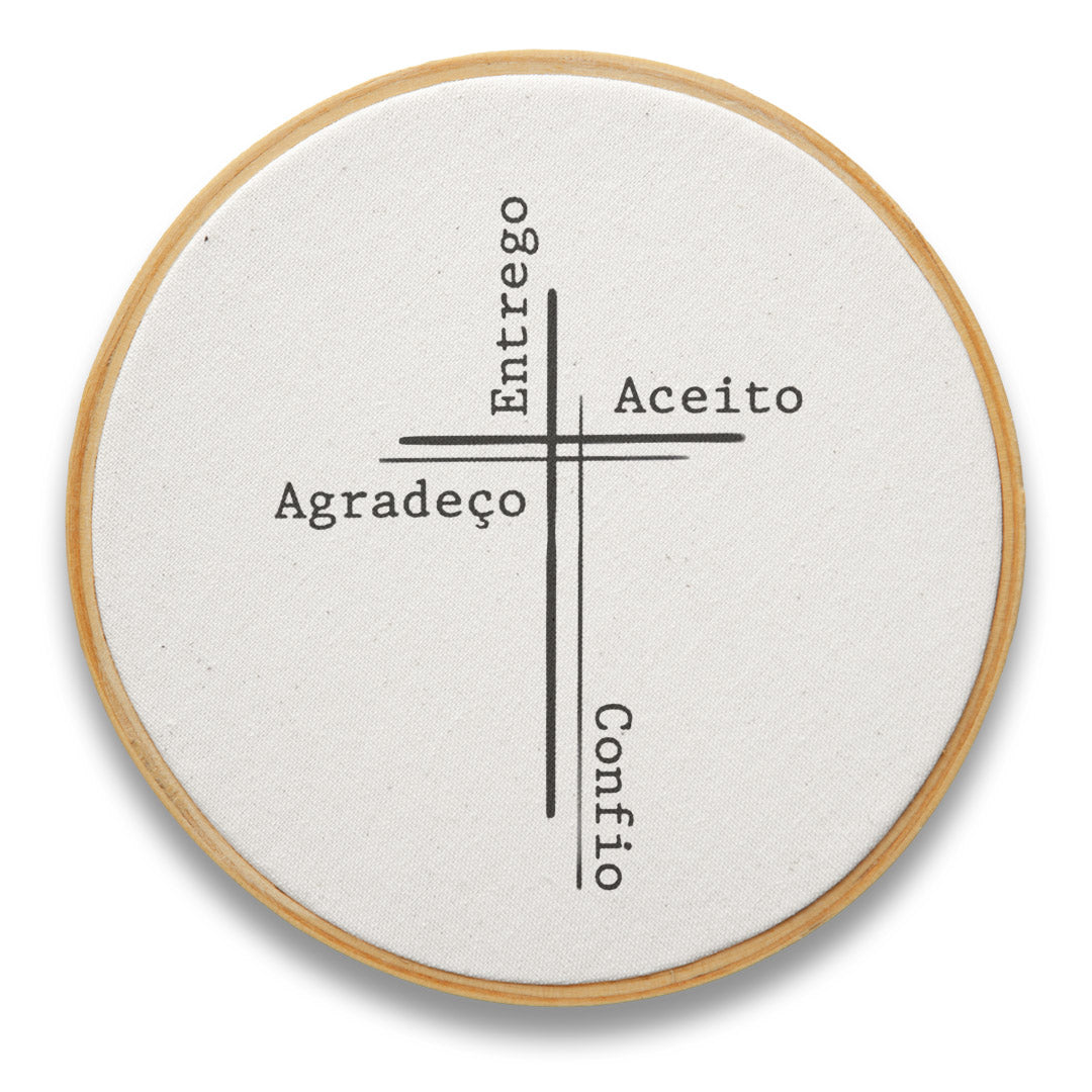 Quadro Cruz - Agradeço