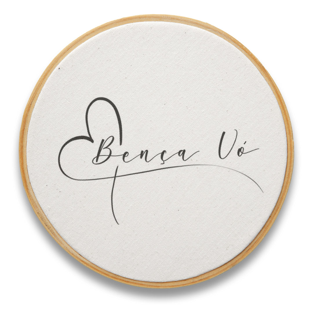 Quadro Frases - Bença Vô