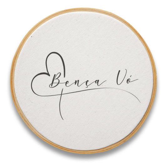 Quadro Frases - Bença Vô