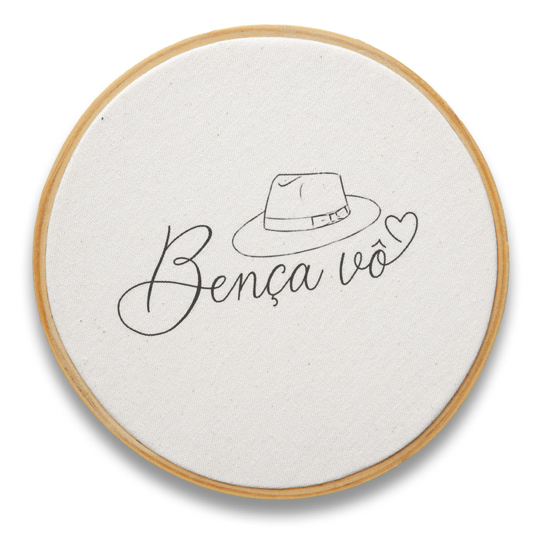 Quadro Frases - Benção Vô