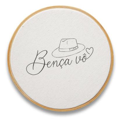 Quadro Frases - Benção Vô