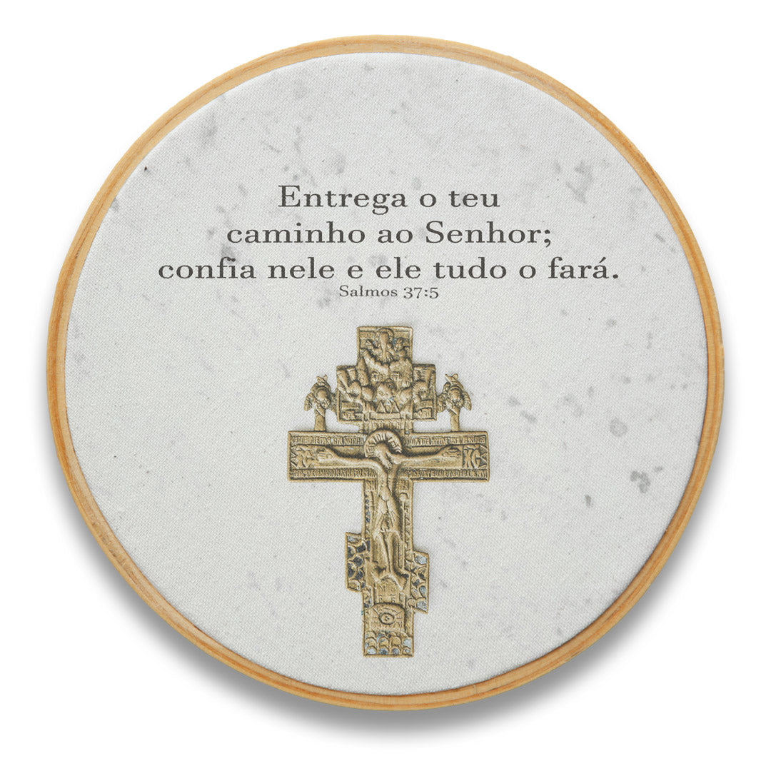Quadro Frases - Entrega te