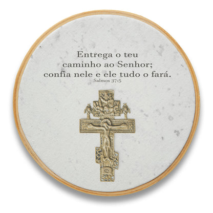 Quadro Frases - Entrega te