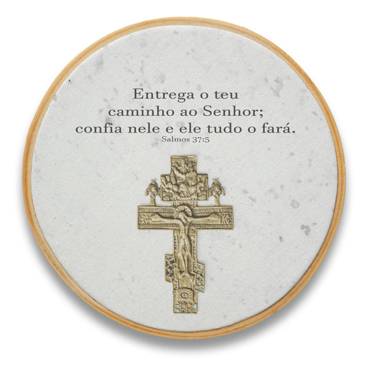 Quadro Frases - Entrega te