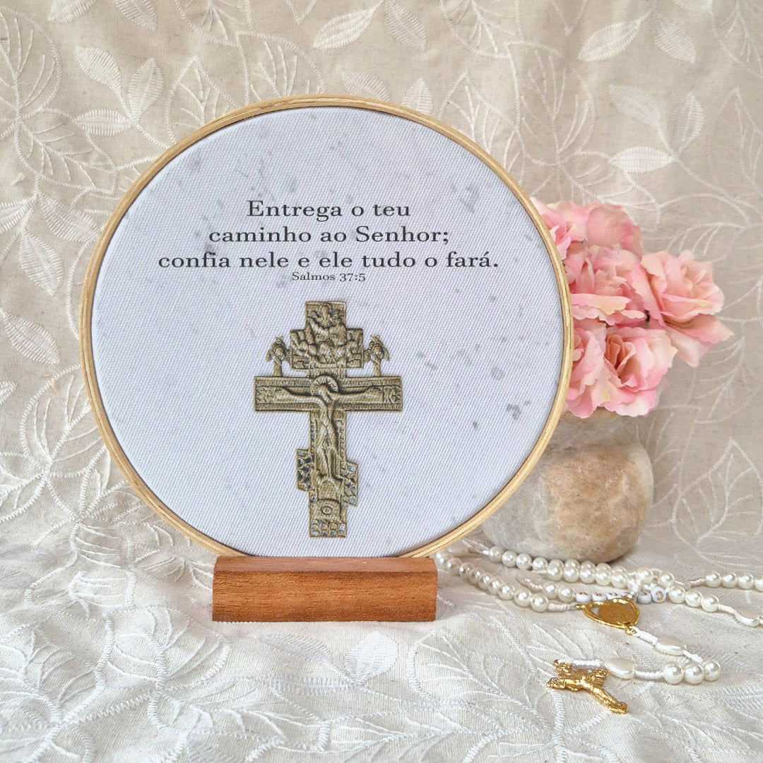 Quadro Frases - Entrega te
