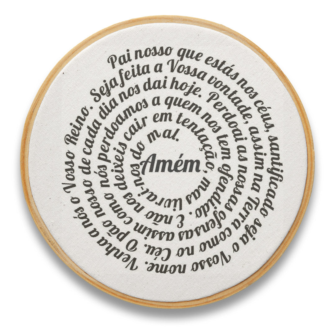 Quadro Frases - Oração Pai nosso