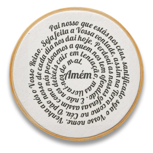 Quadro Frases - Oração Pai nosso