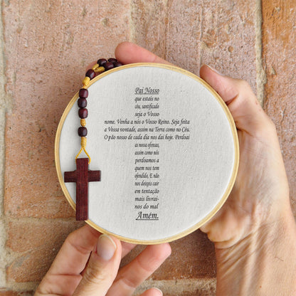 Quadro Frases - Oração Pai nosso