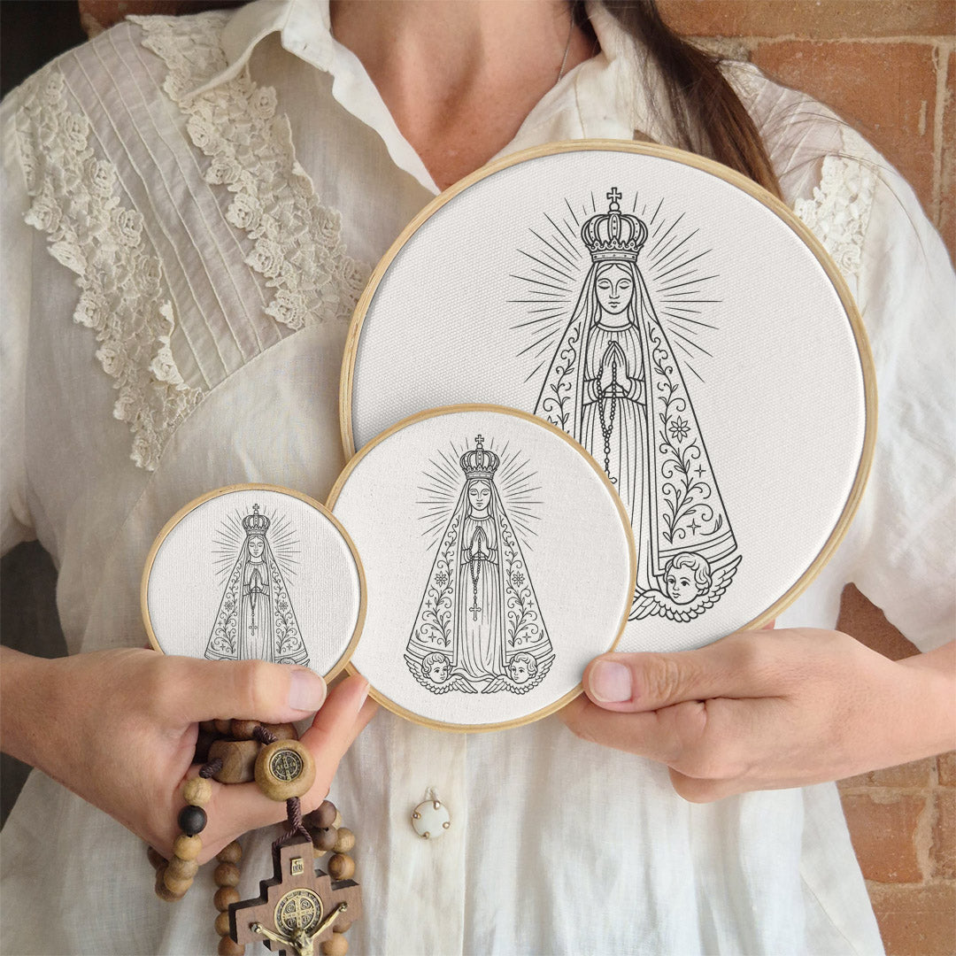 Quadro Nossa Senhora de Aparecida